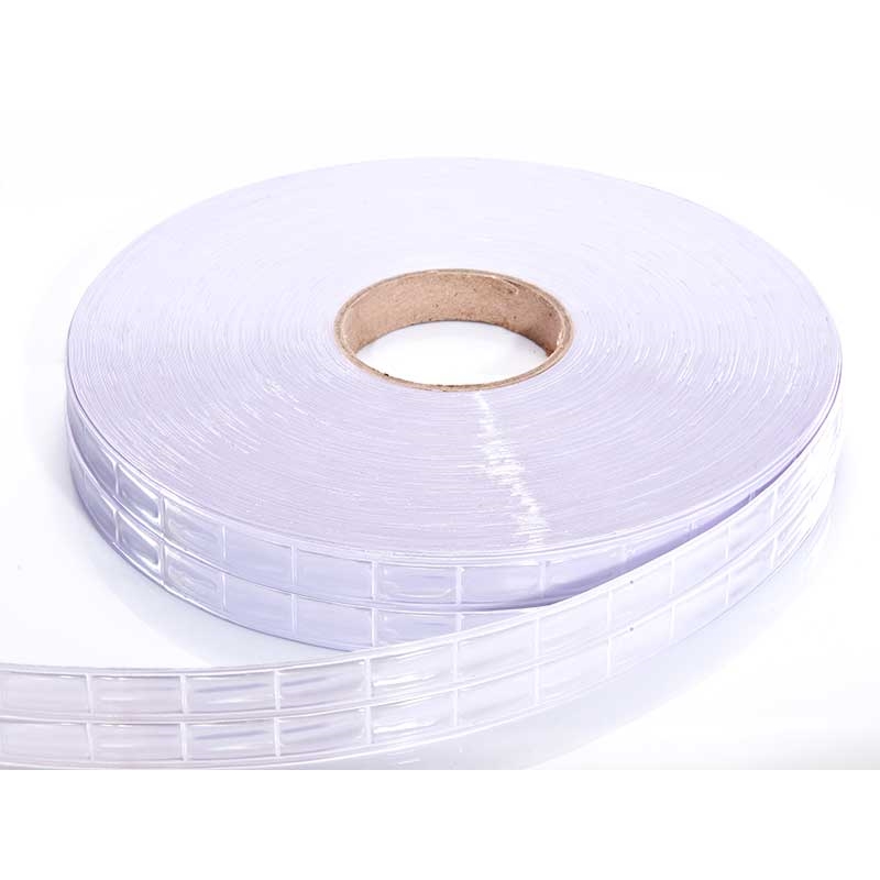 Reflective webbing tape 50 mm silver 50 mb
