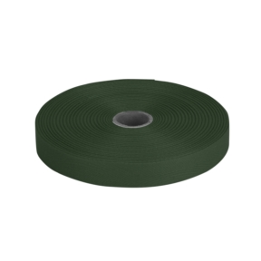 Taśma lamówka pasmanteryjna  20 mm/0,35 mm (153) zielona