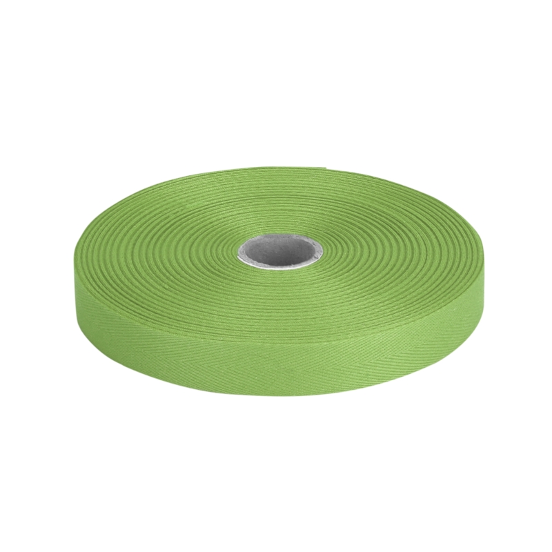 Cotton Twill Tape 10 mm/0,35 mm light green (041)