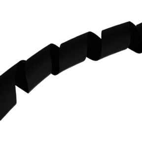 Taśma lamówka jodełka 30 mm/0,8 mm (580) czarna