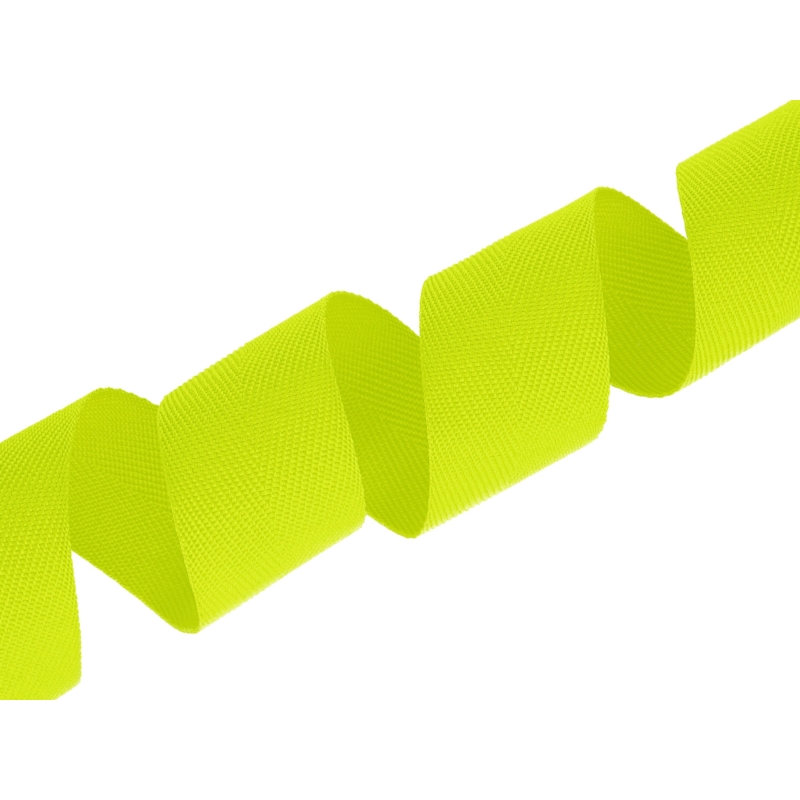 Herringbone twill tape 30 mm/0,8 mm light green (607)