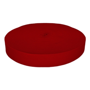 Taśma lamówka jodełka 30 mm/0,8 mm (620) czerwona