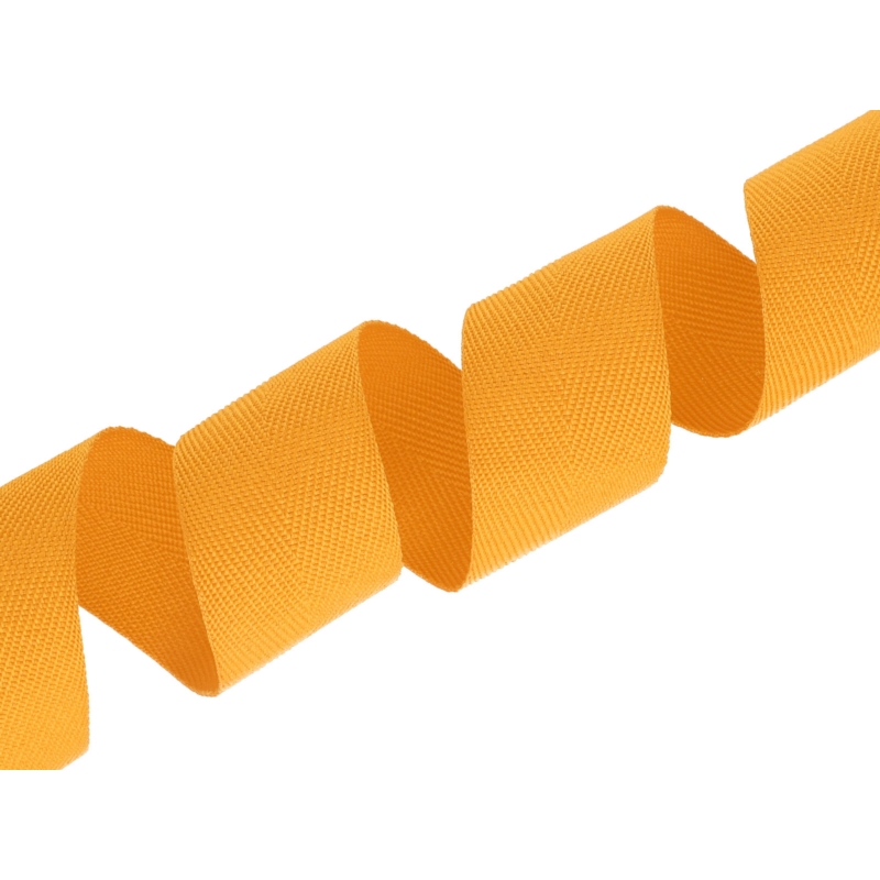 Herringbone twill tape 30 mm/0,8 mm yellow (056)