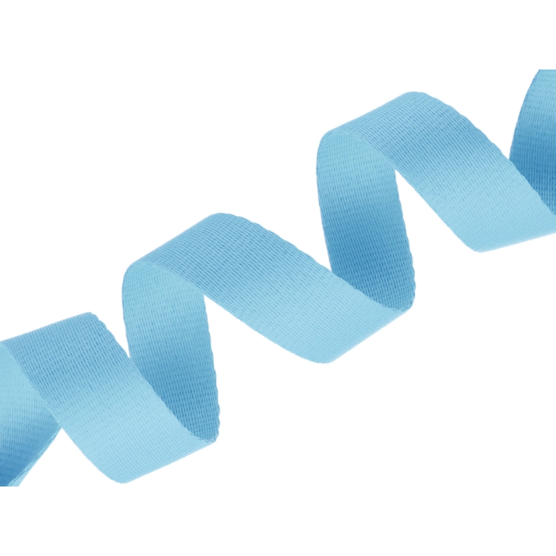 Lanyard tape 25 mm sky-blue 546 pes 50 mb