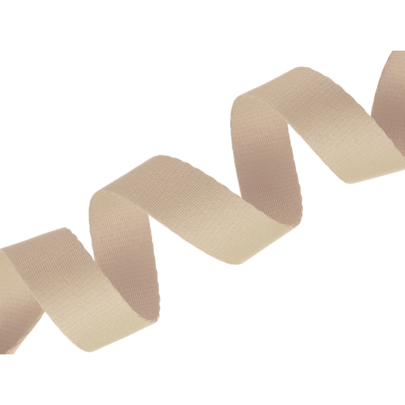 Lanyard tape 25 mm beige 866 pes 50 mb