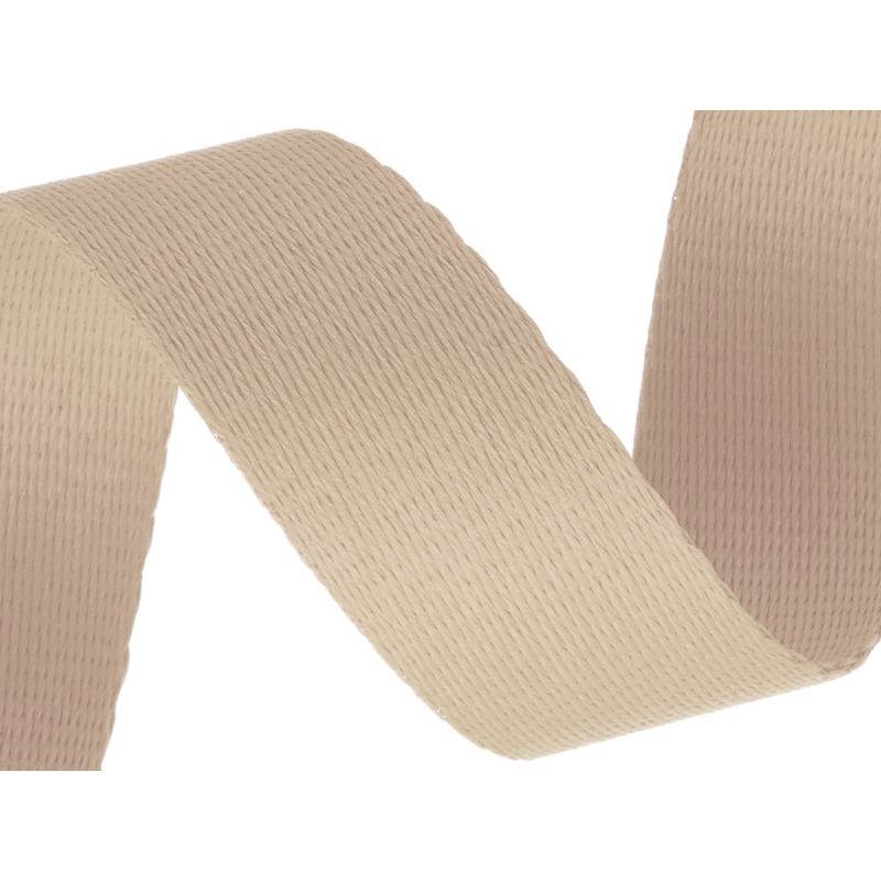 Lanyard tape 25 mm beige 866 pes 50 mb