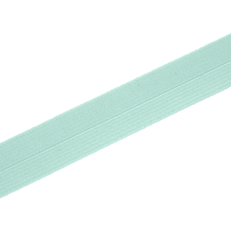 Taśma elastyczna łamana 23 mm/1,10 mm (026) błękitna
