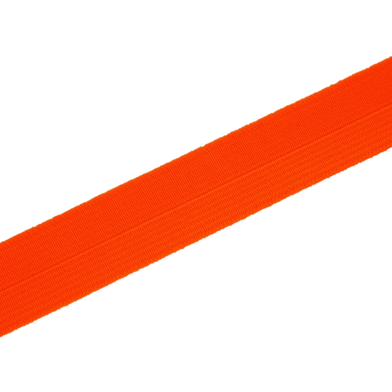 Vázací páska skládaná 23 mm oranžová