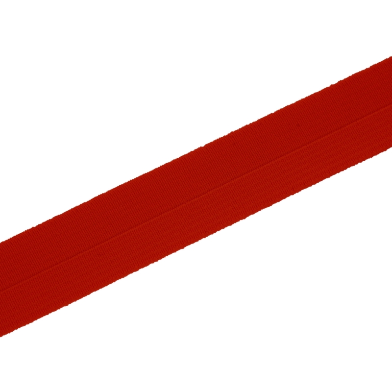 Gefaltetes Einfassband 23 mm Rot