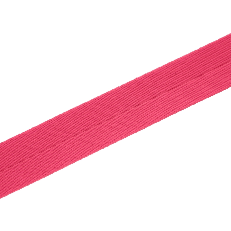 Taśma elastyczna łamana 23 mm/1,10 mm (516) różowa
