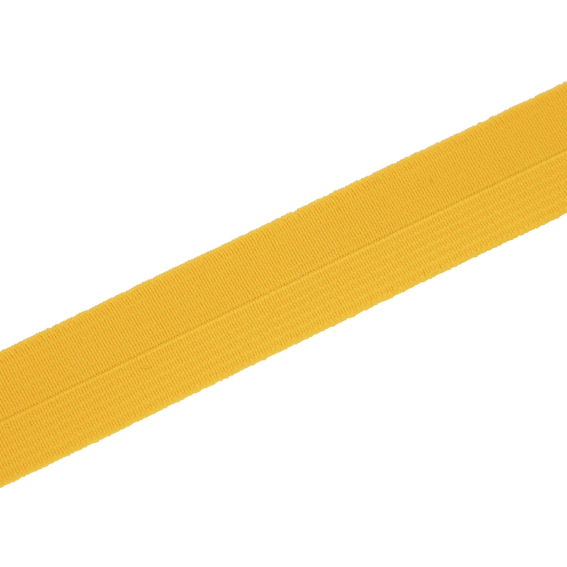 Gefaltetes Einfassband 23 mm Gelb