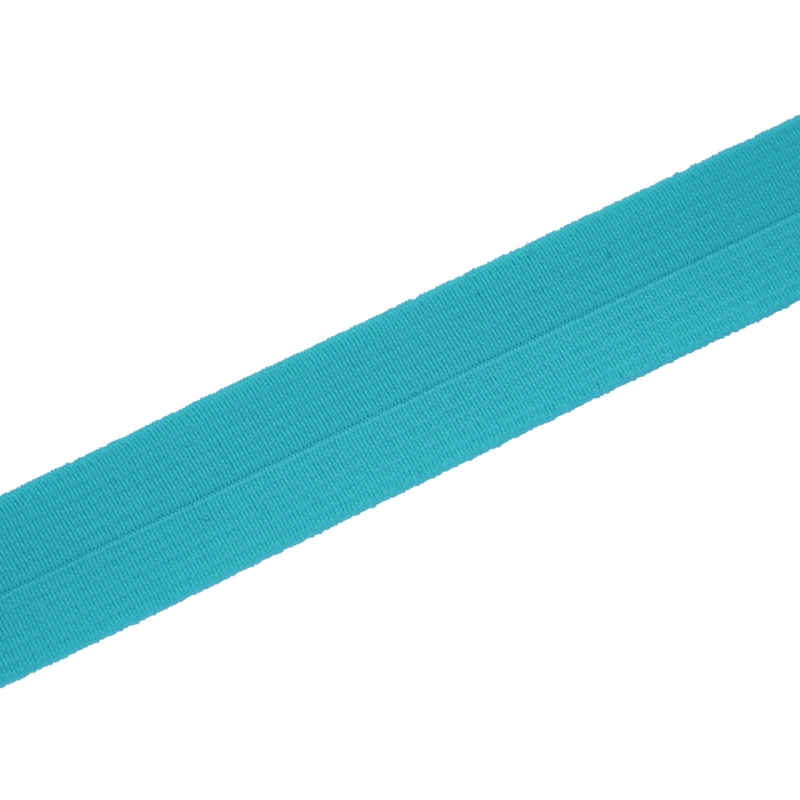 Folded binding tape 23 mm dark blue