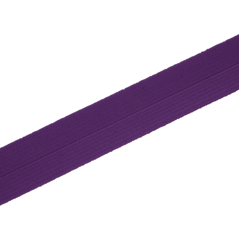Folded binding tape 23 mm violet