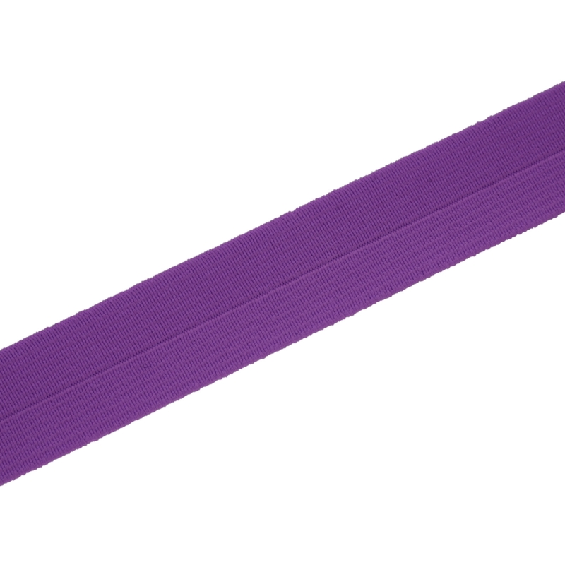 Vázací páska skládaná 23 mm fialová