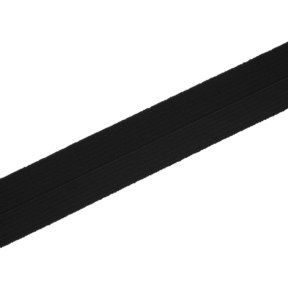 Taśma elastyczna łamana 23 mm/1,10 mm (580) czarna