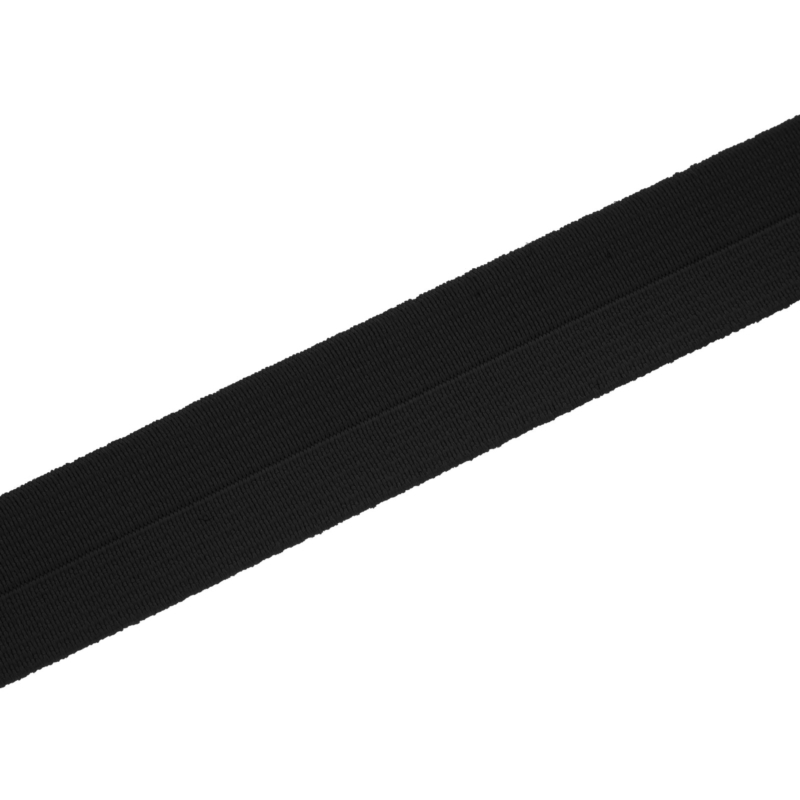 Folded binding tape 23 mm black