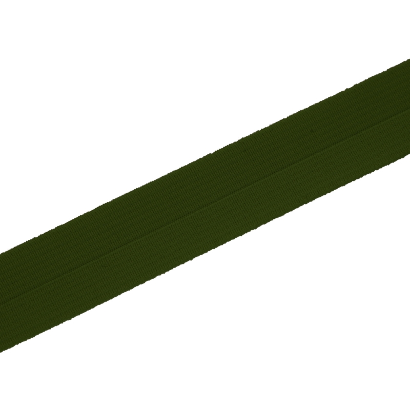Vázací páska skládaná 23 mm zelená