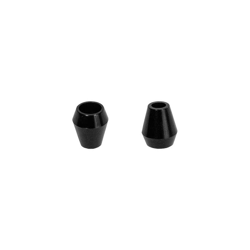 Plastová koncovka zamačkávaci 5 mm (305-3064) černý 500 ks