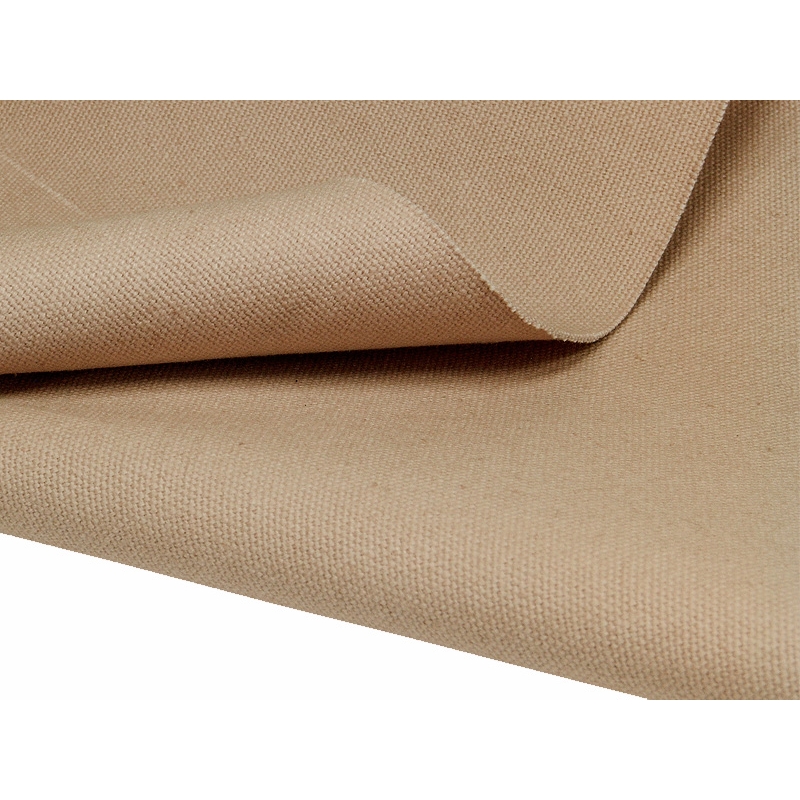 Cotton fabric canvas 360 g/m2 (101) light beige 150 cm