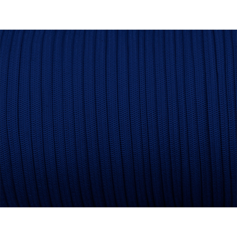 Elastischer band flach gestrickt 7 mm (220) kornblumenblau polyester 100 lm