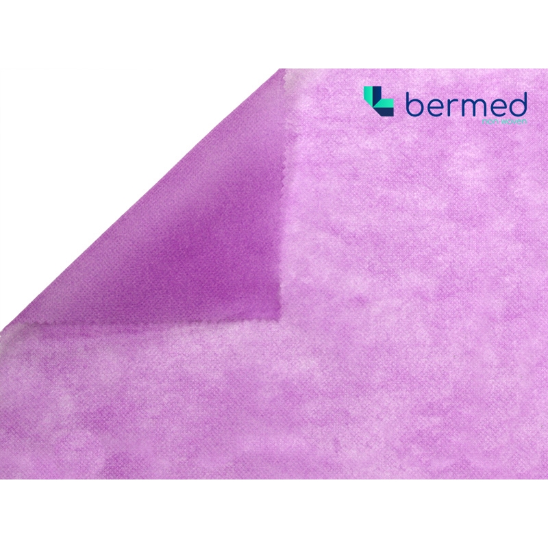 Wigofil włóknina polipropylenowa  40 g/m2 purpurowa medyczna 400 mb