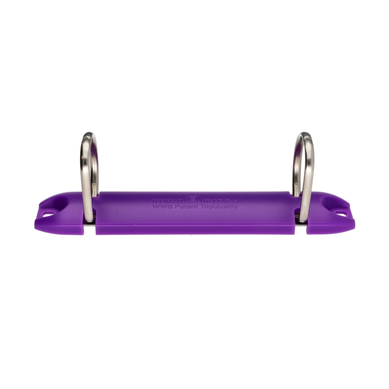 Binder 123/25 mm 2d purple 1 pcs
