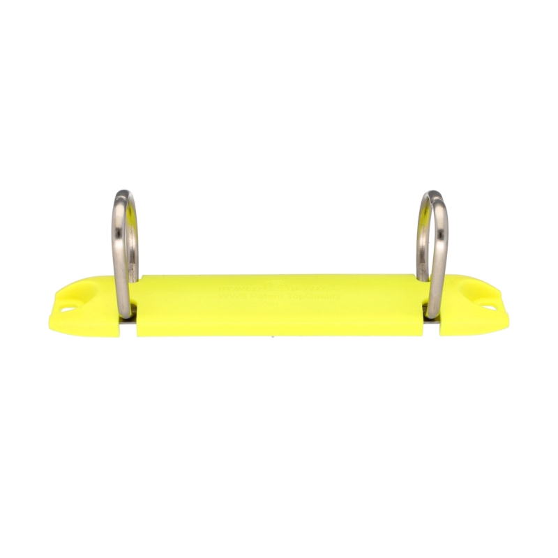 Binder  123/25 mm 2d yellow 1 pcs