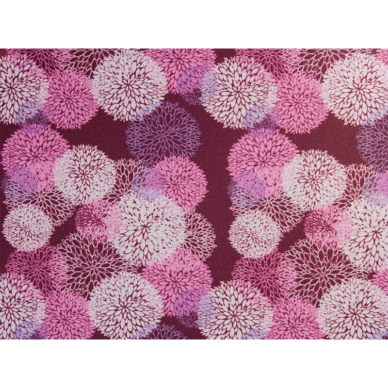 Polyester fabric premium 600d*300d waterproof pvc-f covered dandelions 18 150 cm 50 mb