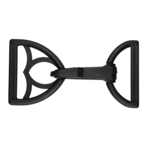 Item # 906 3/8, Plastic Snap Hook, Rigid Eye, Black Nylon, 500 per bag On  Zoron Manufacturing, Inc.