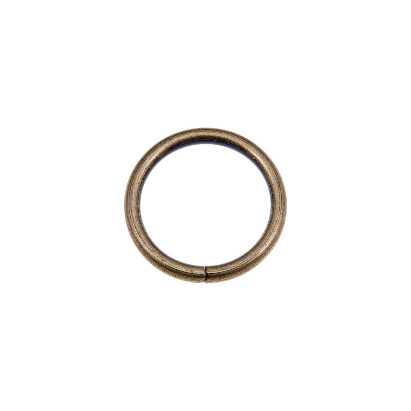 METAL RING 30/4 MM OLD    GOLD WIRE 300 PCS