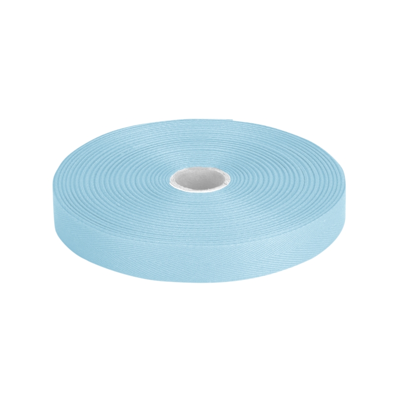 Bavlněná keprovka 20 mm/0,35 mm jasný modrý (351)