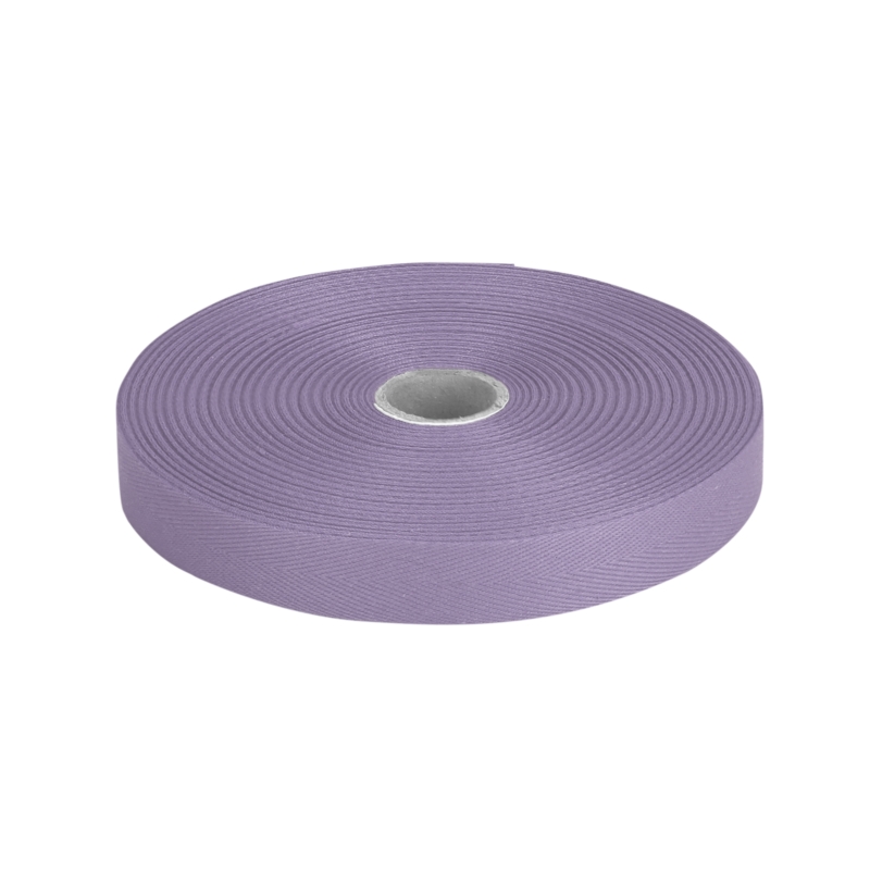 Cotton Twill Tape 10 mm/0,35 mm violet (553)