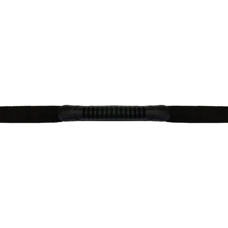 Plastic handle 25/315 mm black 1   pcs