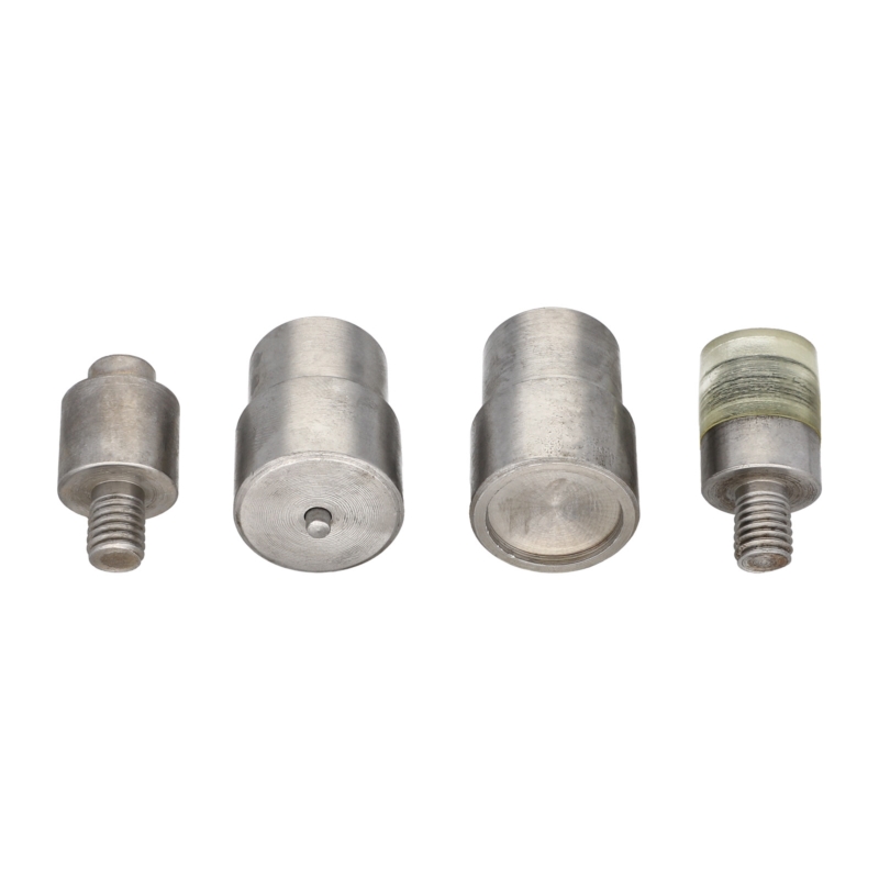 Fixing set for snap fasteners 17 mm set