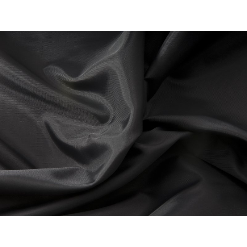 POLYESTER LINING FABRIC   180T&nbsp916 ANTHRACITE 150 CM 100 MB