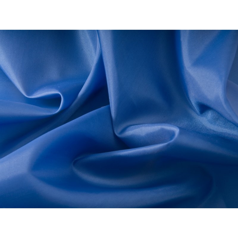 POLYESTER LINING FABRIC  BLUE 150 CM 100 MB