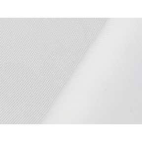 Tkanina poliestrowa oxford 210D PU wodoodporna (501) biała