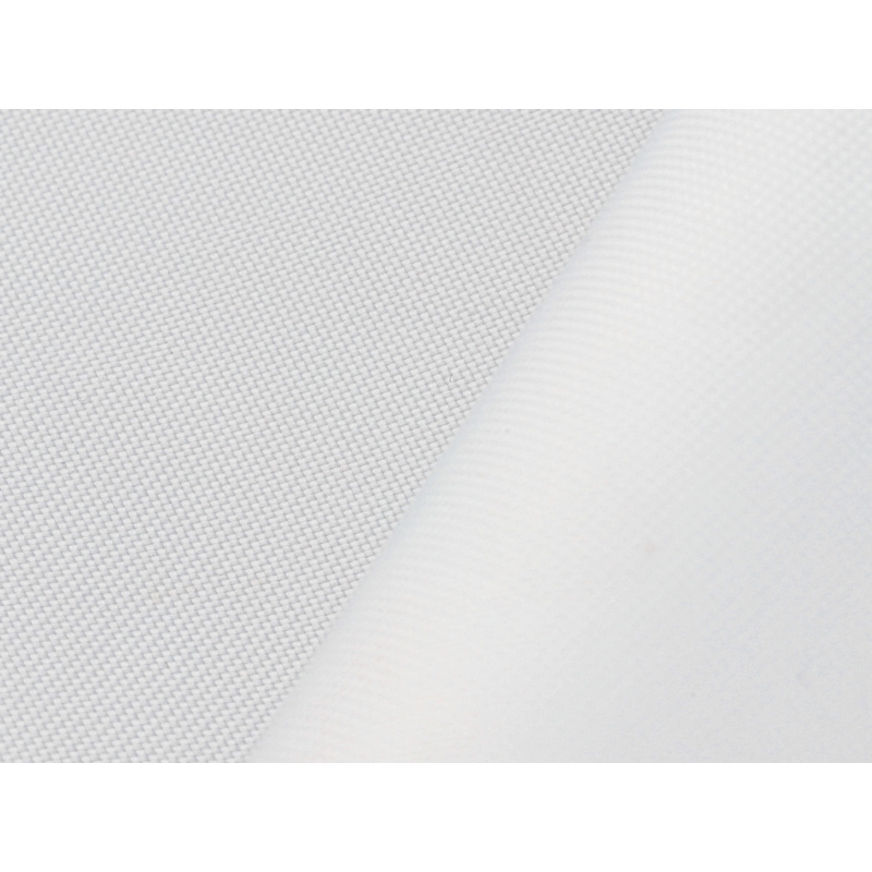 Polyester fabric Oxford 210d pu waterproof (501) white 150 cm 100 mb