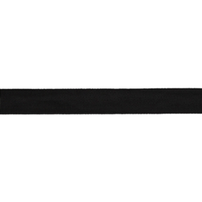 Taśma poliestrowa rypsowa 20 mm / 0,60 mm czarna (580)