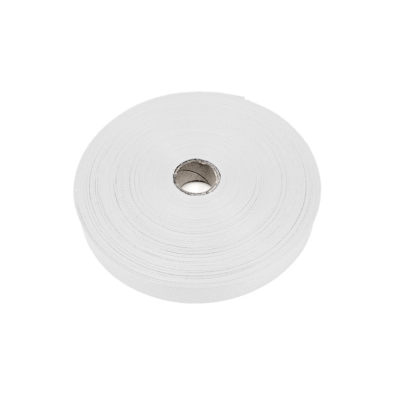 Polyester-Einfassband  20 mm Weiß (501)