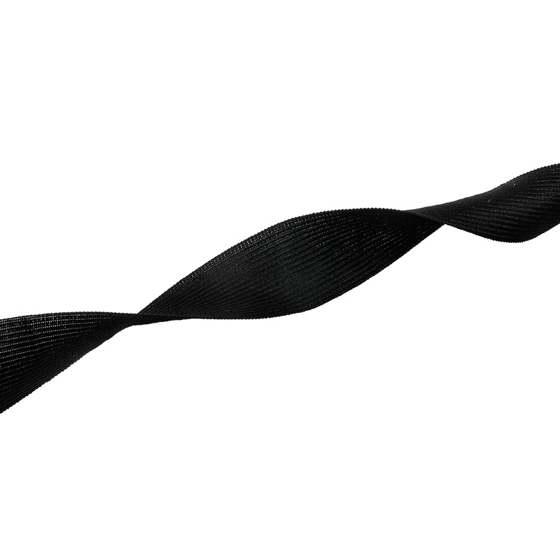 Pletená keprovka 20 mm černa (580)