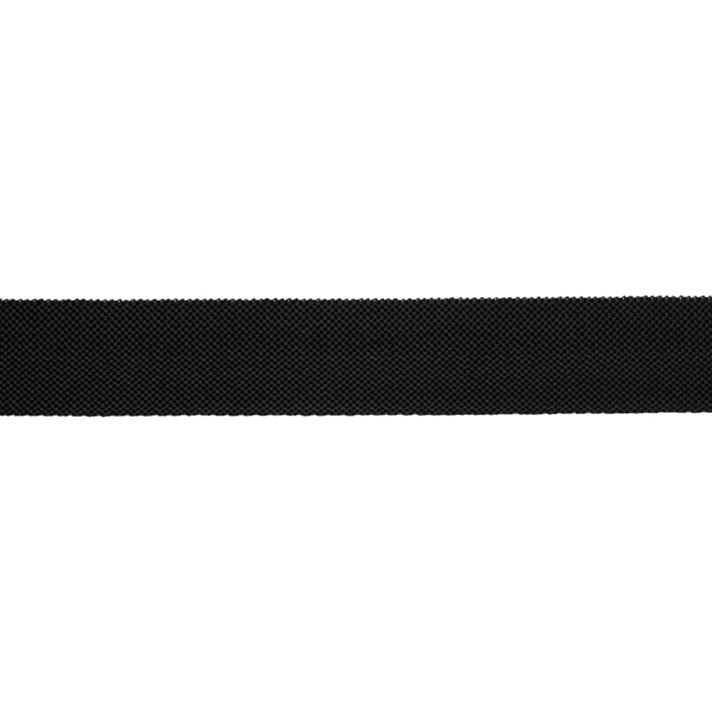 Polyesterová páska Jala 25 mm černá (580)
