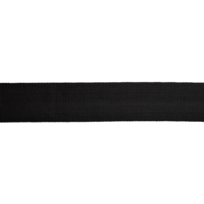 Taśma  nośna poliestrowa 38 mm / 0,85 mm Bask czarna (580)