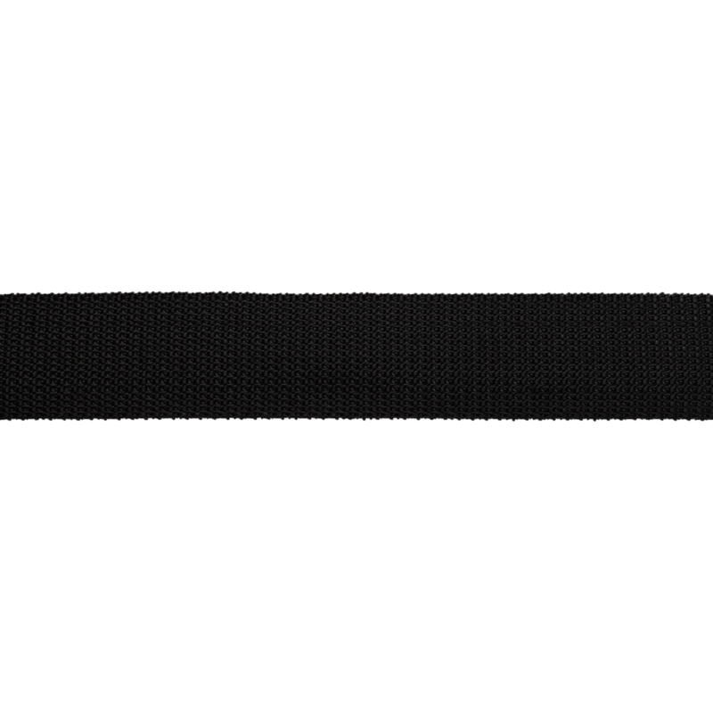 Polyesterová páska  Roto 38 mm černá (580)
