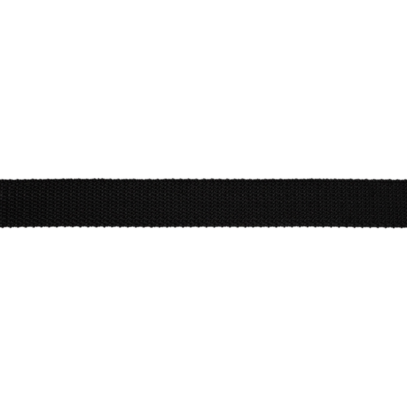 Polyesterová páska Roto 20 mm černá (580)