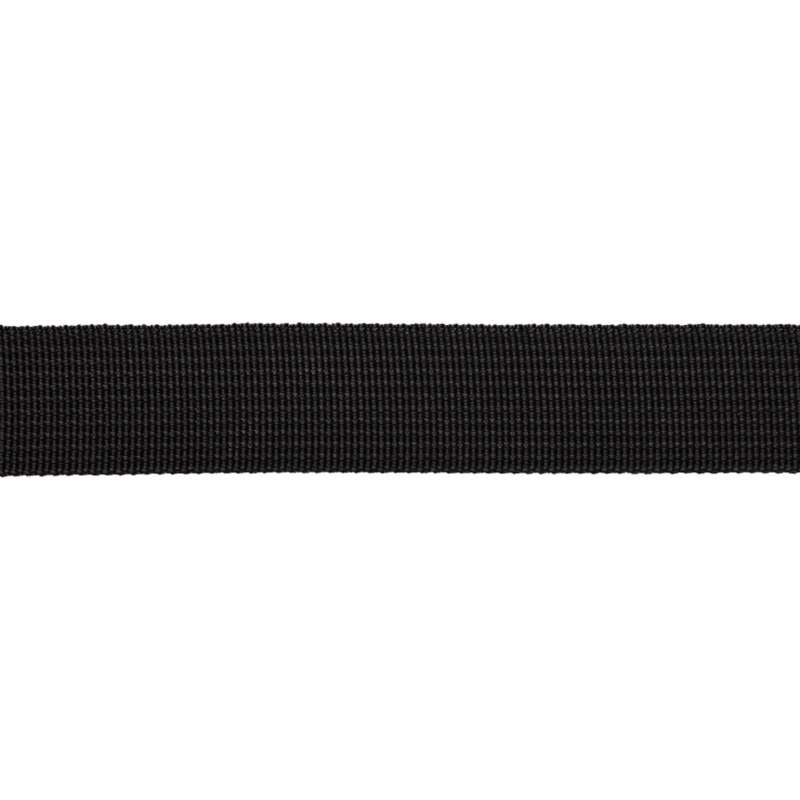 Polyesterová  páska Mini 25 mm černá (580)