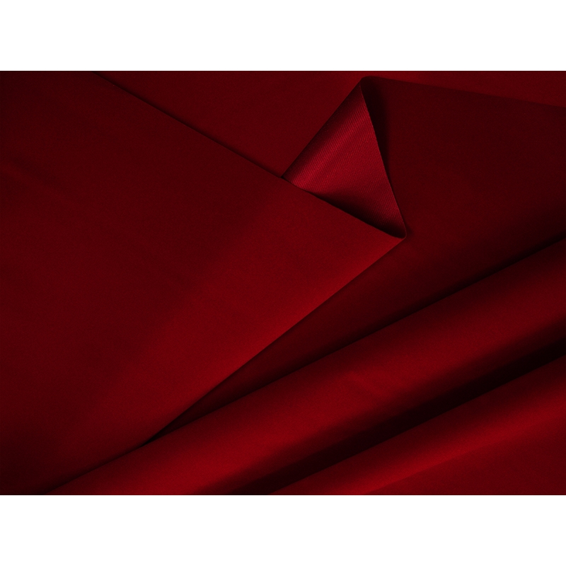 POLYESTER  FABRIC  FLOCK 0,6 MM RED 171 138 CM