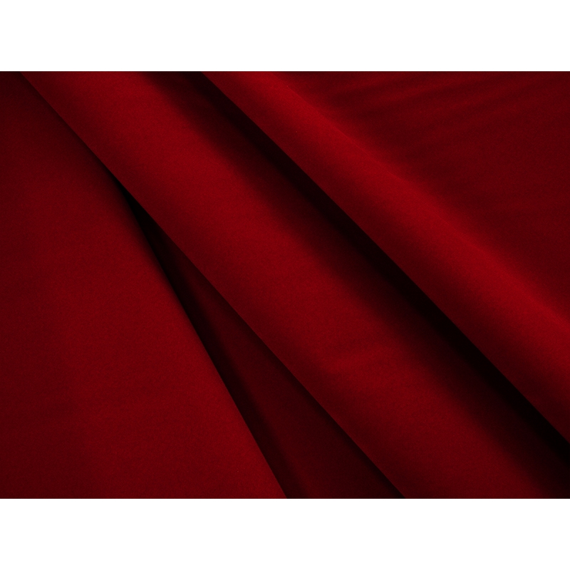 POLYESTER  FABRIC  FLOCK 0,6 MM RED 171 138 CM
