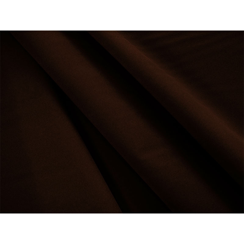 POLYESTER  FABRIC FLOCK 0,6 MM BROWN 568 138 CM