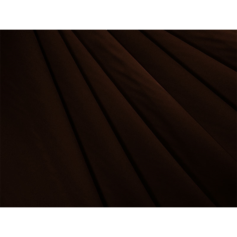 POLYESTER  FABRIC FLOCK 0,6 MM BROWN 568 138 CM